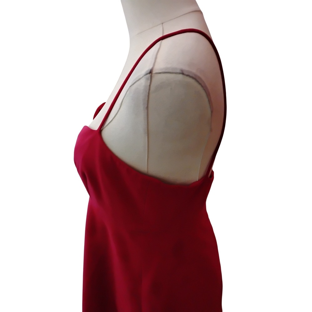 Black Halo‎ Red Party Dress Size 6-SALE!! - Picture 6 of 7